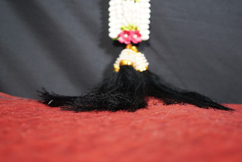 Artificial Flower Jadai for Goddess Varalakshmi